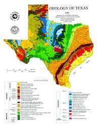 Geology of Texas – Texas Range Minerals